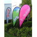 6' Flex Blade Premium Banner Kit - Single-Sided